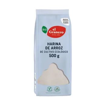 El Granero Integral HARINA DE ARROZ BIO 500g