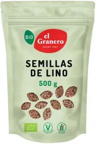 El Granero Integral Semillas De Lino Bio 500g