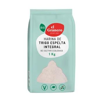 El Granero Integral Harina Integral de Espelta Bio 1Kg