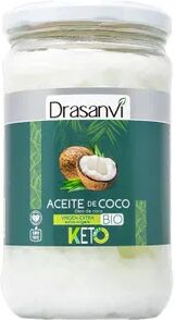 Drasanvi Aceite De Coco Virgen Extra Bio Keto 500 ml