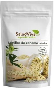 Salud Viva Semillas De Cáñamo Peladas Eco 250g