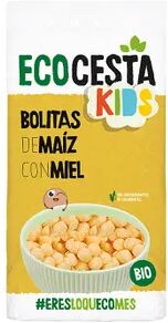 Ecocesta Kids Bolitas De Maíz Con Miel Bio 400g