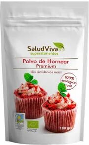 Salud Viva Polvo De Hornear Premium Ecológico 100g