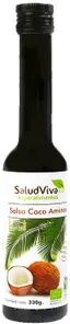 Salud Viva Salsa Coco Aminos Ecológico 330g