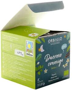 Orballo Infusión ECO Duerme Conmigo 15 Uds