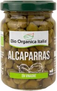 Bio Orgánica Italia Alcaparras En Vinagre Bio Orgánica 140g