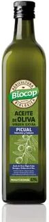 Biocop Aceite De Oliva Virgen Extra Picual Bio 750 ml