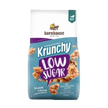 Barnhouse Muesli Krunchy Avena Bajo En Azúcar 375g