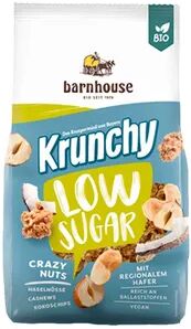 Barnhouse Muesli Krunchy Frutos Secos Bajo En Azúcar 375g