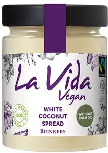 La Vida Vegan Crema Blanca Con Coco 600g Coco