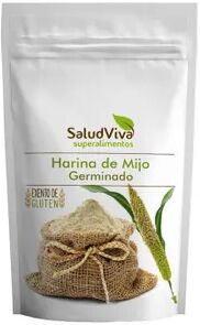 Salud Viva Harina De Mijo Germinado 200g