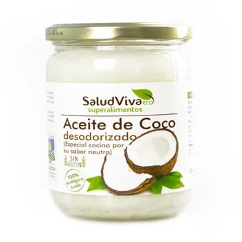 Salud Viva Aceite De Coco Desodorizado 565 ml