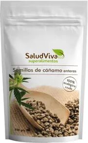 Salud Viva Semilla De Cañamo Entera Eco 250g