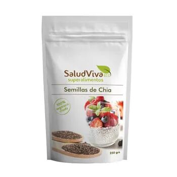 Salud Viva Semilla De Chia Eco 250g