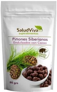 Salud Viva Piñones Con Chocolate 80g