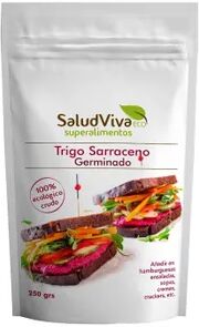 Salud Viva Trigo Sarracerno Germinado 250g