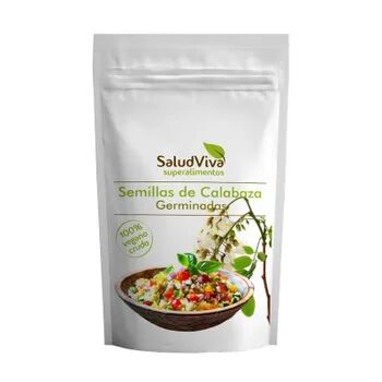 Salud Viva Semilla De Calabaza Germinada 150g