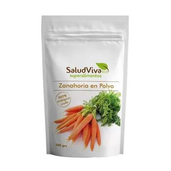 Salud Viva Zanahoria En Polvo 200g