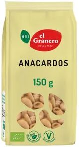 El Granero Integral Anacardos Natural Bio 150g