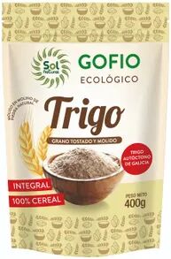 Sol Natural Gofio De Trigo Integral Bio 400g