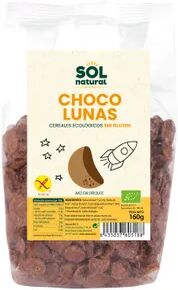 Sol Natural Choco Lunas Sin Gluten Bio 160g