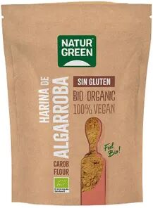 NaturGreen Harina De Algarroba Sin Gluten Bio 500g