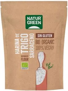 NaturGreen Harina De Trigo Sarraceno Integral Sin Gluten Bio 500 g