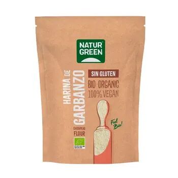 NaturGreen Harina De Garbanzo Sin Gluten Bio 500 g