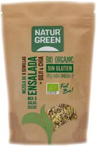 NaturGreen Mezcla 6 Semillas Ensalada Goji Y Chia Bio 225g