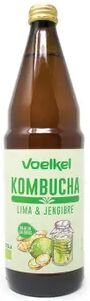 Voelkel Kombucha Lima Y Jengibre 750 ml