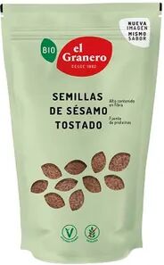 El Granero Integral Semillas De Sésamo Tostado Bio 200g