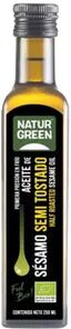 NaturGreen Aceite De Sésamo Semitostado Bio 250 ml