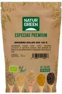 NaturGreen Jengibre Molido Bio 100g