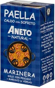 Aneto Caldo Para Paella Pescado Y Marisco 1 L