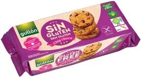 Gullón Cookies Chips Chocolate Sin Gluten Sin Azucares Añadidos 130g