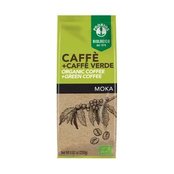 Probios Café + Café Verde Bio 250g