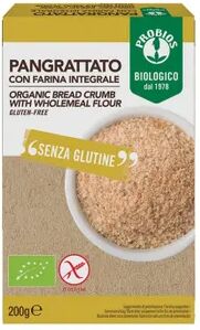 Probios Pan Rallado Integral Sin Gluten Bio 200g