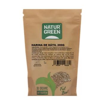 NaturGreen Harina De Datil Bio 200g