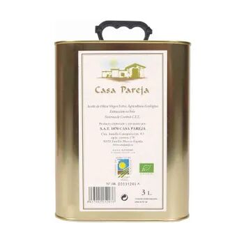 Casa Pareja Aceite De Oliva Bio 3 L