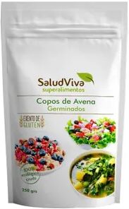 Salud Viva Copo De Avena Germinada 250g