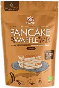 Iswari Pancake Waffle Mix Bio 400g