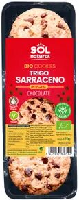 Sol Natural Cookies Trigo Sarraceno Integral Y Chocolate Bio 170g