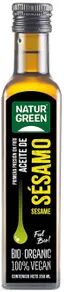 NaturGreen Aceite De Sesamo Tostado Bio 250 ml