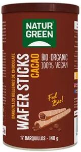 NaturGreen Wafer Sticks Bio 140g