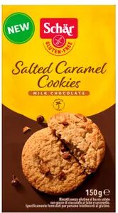 Schar Salted Caramel Cookies Mil Chocolate 150g Chocolate con Leche