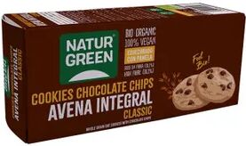 NaturGreen Cookies De Avena Integral Classic Bio 140g