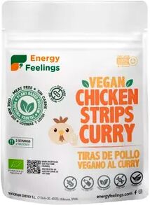 Energy Feelings Pollo Al Curry En Tiras Eco 165g