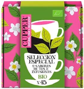 Cupper Special Selection Infusion Variety Pack 45 Infusiones