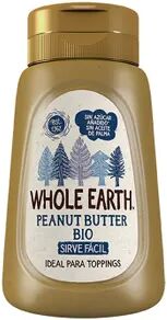 Whole Earth Crema De Cacahuete Bio Sirve Fácil 320g