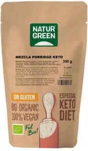 NaturGreen Mezcla Porridge Keto Bio 300g